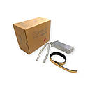 Радіатор опалювача Nexia до 2008р товстий алюм., 3059812-10, SHIKOO, фото 3