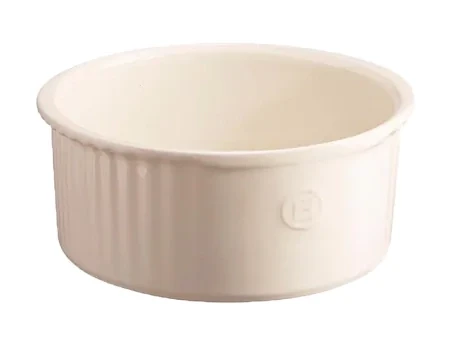 Форма для випічки суфле Emile Henry Bakeware 23x21 см кремова (026880)