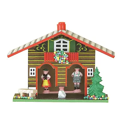 Барометр "Погодний будиночок" Moller 303504, фото 1