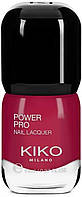 ПРОФЕСІЙНИЙ ЛАК ДЛЯ НОГТЕЙ KIKO POWER PRO NAIL LACQUER 46