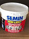 Шпаклівки набір для швів та тріщин SEMIN FIBRELASTIC 1.5кг(стартова) та SEMIN SEM LIGHT 1л (Фініш ), фото 2