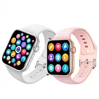 Розумний наручний годинник зі збільшеним сенсорним екраном, Bluetooth 5.0 для стабільного з'єднання, синхронізація