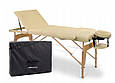 Масажний стіл-лежак 3 сегмента BIANCA 70 см K533, фото 3