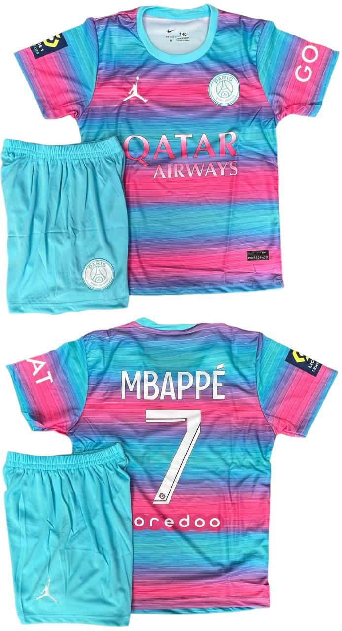 Футбольна форма дитяча ПСЖ 2023-2024 МБаппе Резервна