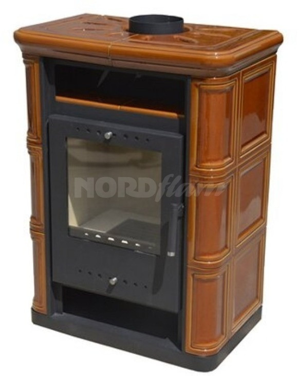 Піч Nordflam Sentra Brown.
