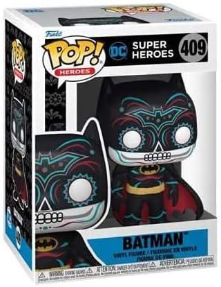 Фігурка Фанко Поп Бетмен Funko Pop! Heroes: Dia De Los DC  Batman 57413
