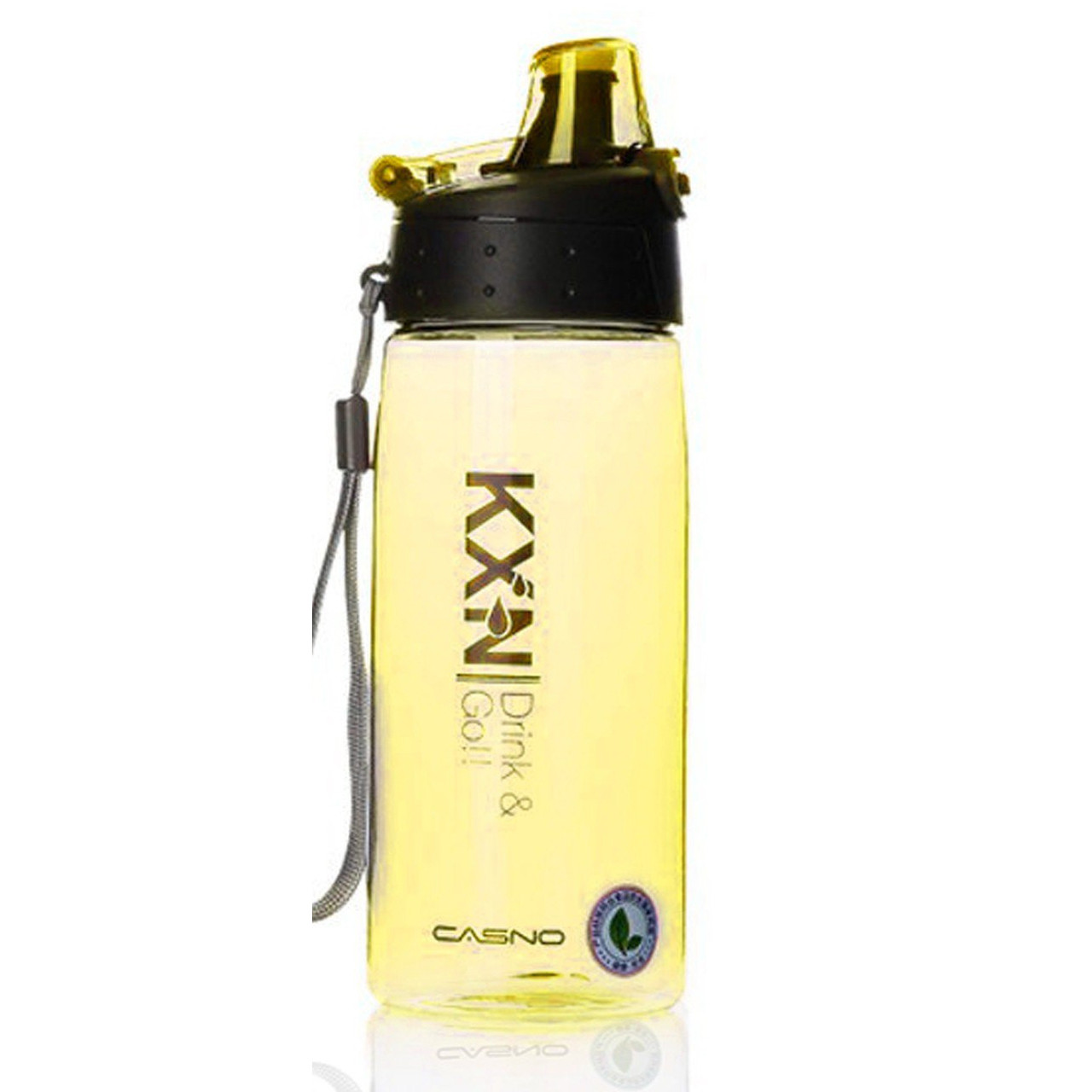 Пляшка для води CASNO 580 мл KXN-1179 Зелена