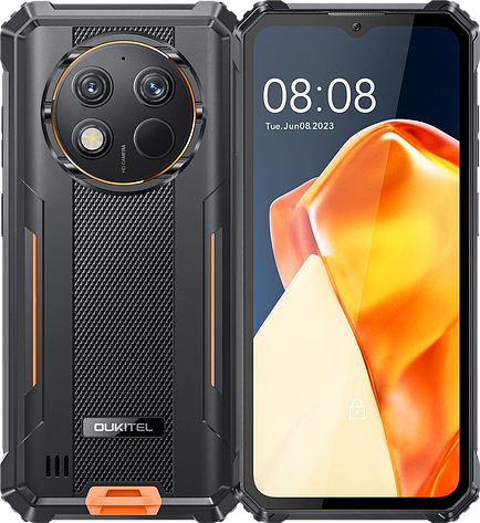 OUKITEL WP28 8/256GB, 10600 mAh, NFC, Android 13, IP69K, 48 МП, Дисплей 6.52", Захищений смартфон ОУКІТЕЛЬ WP 28