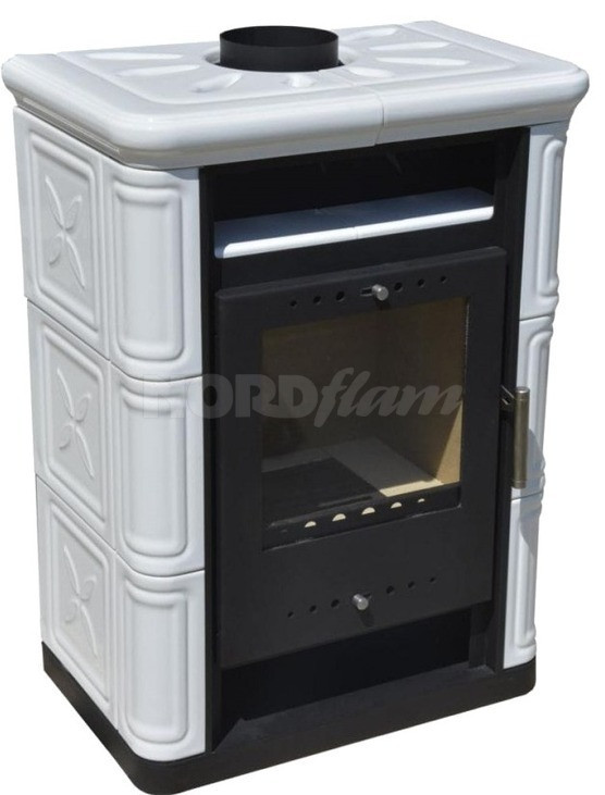 Піч Nordflam Arta White., фото 1