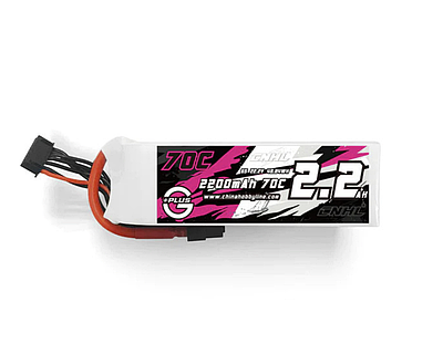 Аккумулятор CNHL G+Plus 2200mAh 22.2V 6S 70C Lipo XT60