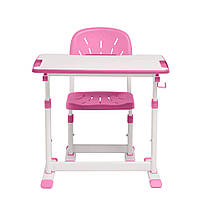 Комплект дитячих меблів Cubby Olea Pink + FunDesk SS15W Pink, фото 3