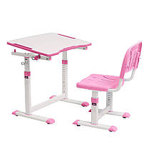 Комплект дитячих меблів Cubby Olea Pink + FunDesk SS15W Pink, фото 6