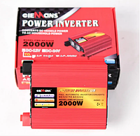 Преобразователь напряжения Power Inverter CIEMANS 12В-220В 2000 Вт