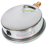 Манометр регулятора тиску (розподільника) польського обприскувача великий (різьба M12 * 1,5), фото 4