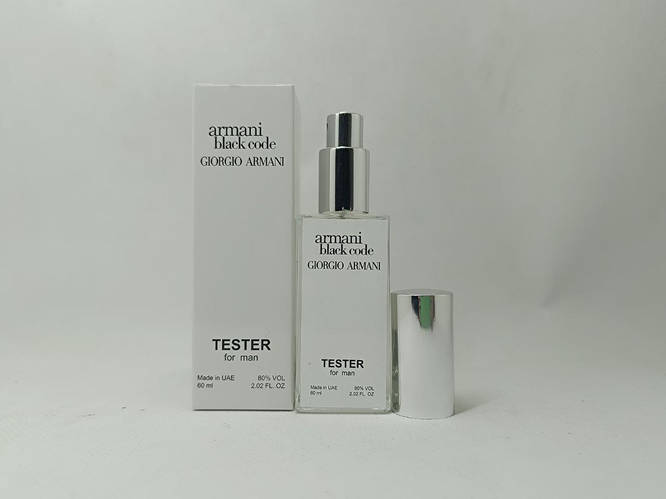 Купить Тестер парфумована вода Giorgio Armani Black Code (Джорджио ...