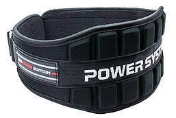 Пояс неопреновий для важкої атлетики Power System Neo Power PS-3230 Black/Red XL