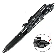 Туристичний набір для виживання Black Shark чорний для кемпінгу туризму 10 предметів, фото 4