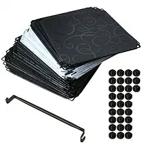 Портативна збірна шафа для білизни одягу та взуття, модульна шафа органайзер для зберігання речей 109х38х109, фото 5