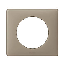 Рамка Legrand CELIANE грей перкаль 1 пост 066721