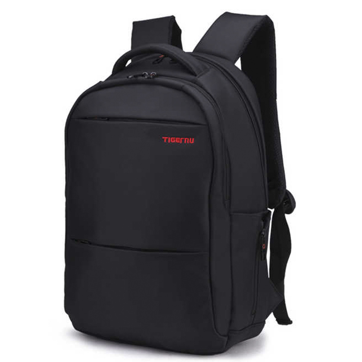Рюкзак міський Tigernu T-B3032 для ноутбука 15,6" об'єм 17л. Чорний (кодовий замок у подарунок)