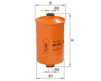 Фільтр оливи Alpha Filter (Альфа213) (Ікарус, BUESSING AK 14-150, BSE-Serie, Burglowe, Konsul, Prafekt)