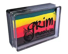 Аквагрим GrimMaster Спліт Кейк Вогняний Дракон / Fire Dragon 32 g, фото 4