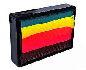 Аквагрим GrimMaster Спліт Кейк Вогняний Дракон / Fire Dragon 32 g, фото 5