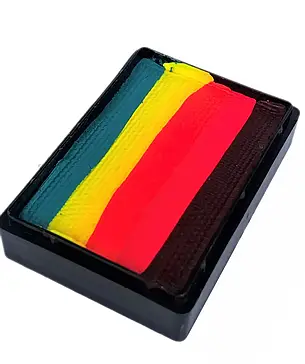 Аквагрим GrimMaster Спліт Кейк Вогняний Дракон / Fire Dragon 32 g, фото 3