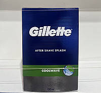 Лосьон после бритья Gillette CoolWave Освежающий 100 мл.