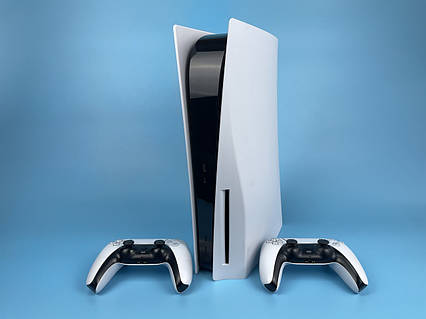 PlayStation 5 Blue-Ray Edition Console 825Gb, Два Джойстика