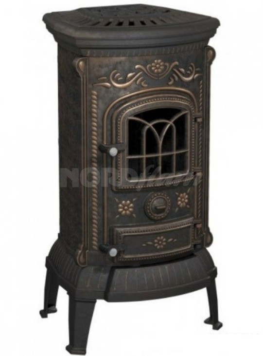 Піч Nordflam Plato Patyna., фото 1