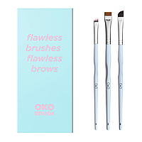 OKO Набір пензликів Flawless Brushes Flawless Brows