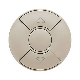 Лицевая панель Legrand CELIANE выключателя привода штор жалюзи тентов слоновая кость 66290