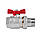 Кран кульовий "Американка" Icma 1" прямий №347, фото 3