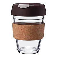 Чашка olDBro Keep Cup Cork 340 мл, brown