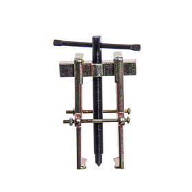 Знімач із фіксацією двозахопний "рельс" 40х80 мм SK2R3F