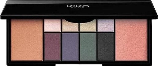 Палитра для глаз и лица Kiko Milano Smart Eyes And Face Palette 02 - фото 1 - id-p1994455020