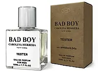 Тестер мужской Carolina Herrera Bad Boy 50 ml