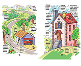 Книга для дітей для вивчення англійської мови для самих маленьких Про все на світі English для дітей Навчання англійській мові, фото 3