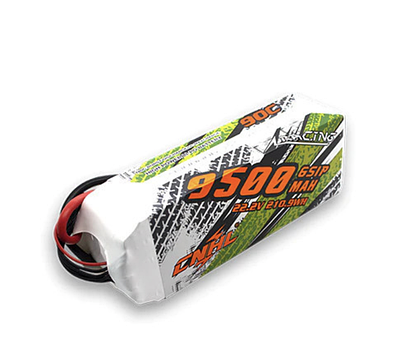 Акумулятор CNHL Racing Series 9500mAh 22.2V 6S 90C Lipo XT90