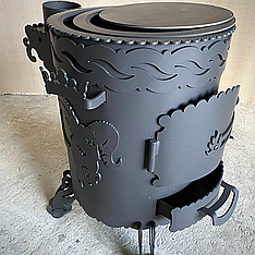 Пічка під казан "Казбек-2" (для казана 17л, 22л, 30л)