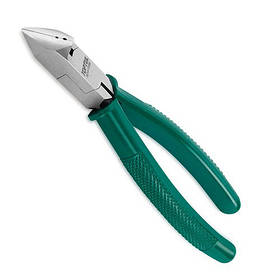 Кусачки електрика TOPTUL 6" (з отворами для зачищення дротів) DEAA1206B