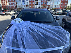 Прикраса на весільну машину Фатінка