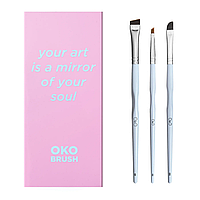 OKO Набір пензликів Your Art is a Mirror of Your Soul