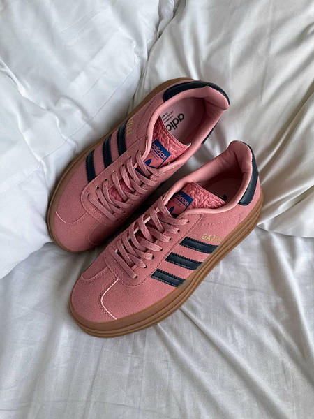 Adidas Gazelle Bold Pink Black