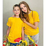 Футболка однотонна (колір асорті) 01.19.00, фото 5