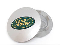 Колпачок заглушка Land Rover 62мм на диски Серый Зеленый AH321A096A  ANR3522MNH