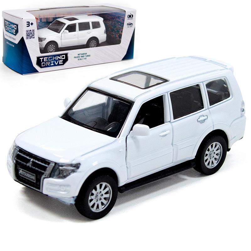 Автомодель металева Mitsubishi Pajero 4WD  Turbo