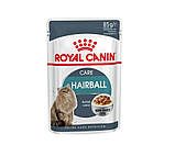 Вологий корм для котів Royal Canin Hairball  pouch 85 г, 3+1 шт. у подарунок, фото 2