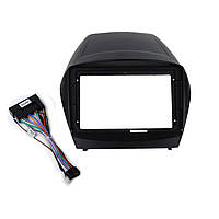 Перехідний штатний комплект із проводкою до Android магнітоли Hyundai Tucson IX35 2011-2020